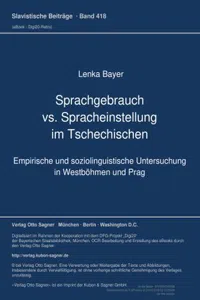 Sprachgebrauch vs. Spracheinstellung im Tschechischen_cover