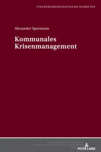 Kommunales Krisenmanagement_cover