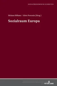 Sozialraum Europa_cover