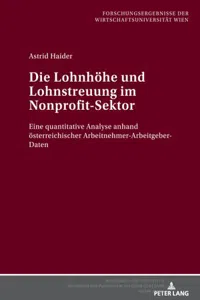 Die Lohnhoehe und Lohnstreuung im Nonprofit-Sektor_cover