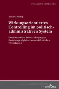 Wirkungsorientiertes Controlling im politisch-administrativen System_cover