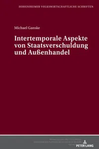 Intertemporale Aspekte von Staatsverschuldung und Außenhandel_cover