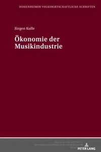 Oekonomie der Musikindustrie_cover