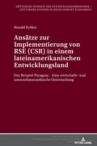 Ansaetze zur Implementierung von RS in einem lateinamerikanischen Entwicklungsland_cover