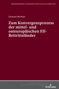 Zum Konvergenzprozess der mittel- und osteuropaeischen EU-Beitrittslaender_cover