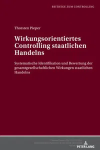 Wirkungsorientiertes Controlling staatlichen Handelns_cover