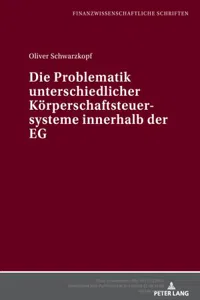 Die Problematik unterschiedlicher Koerperschaftsteuersysteme innerhalb der E_cover