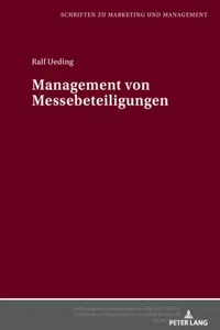 Management von Messebeteiligungen_cover