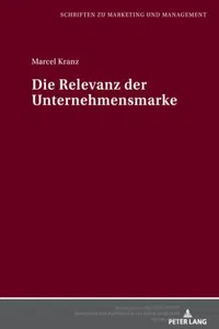 Die Relevanz der Unternehmensmarke_cover