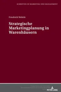 Strategische Marketingplanung in Warenhaeusern_cover