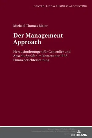 Der Management Approach (Volume 1.0)