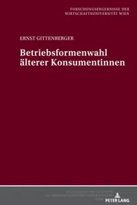 Betriebsformenwahl aelterer KonsumentInnen_cover