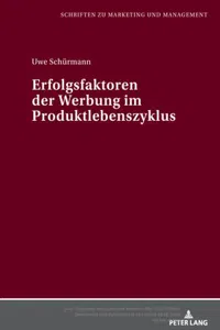 Erfolgsfaktoren der Werbung im Produktlebenszyklus_cover