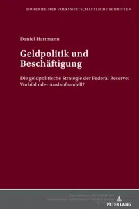 Geldpolitik und Beschäftigung_cover