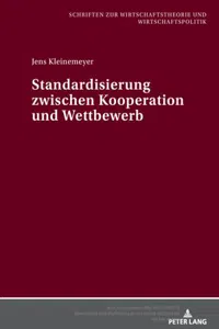 Standardisierung zwischen Kooperation und Wettbewerb_cover