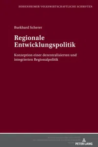 Regionale Entwicklungspolitik_cover