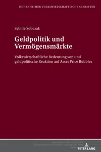 Geldpolitik und Vermoegensmaerkte_cover