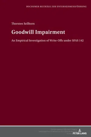 Goodwill Impairment (Volume 70.0)
