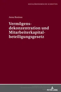 Vermoegensdekonzentration und Mitarbeiterkapitalbeteiligungsgesetz_cover