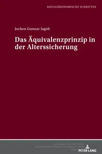 Das Aequivalenzprinzip in der Alterssicherung_cover