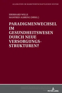 Paradigmenwechsel im Gesundheitswesen durch neue Versorgungsstrukturen_cover