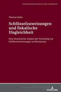 Schluesselzuweisungen und fiskalische Ungleichheit_cover