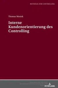 Interne Kundenorientierung des Controlling_cover