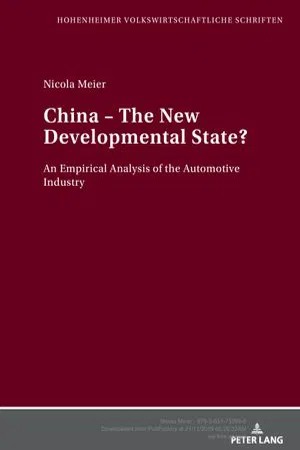 China – The New Developmental State? (Volume 60.0)