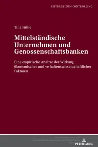 Mittelstaendische Unternehmen und Genossenschaftsbanken_cover