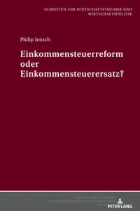 Einkommensteuerreform oder Einkommensteuerersatz_cover