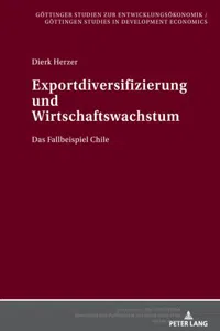 Exportdiversifizierung und Wirtschaftswachstum_cover