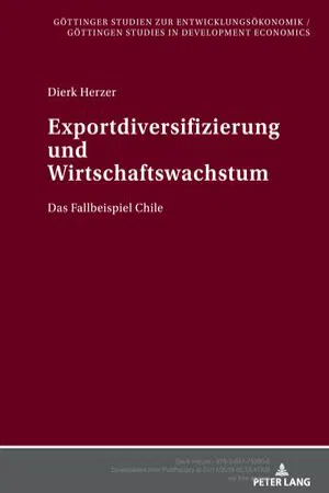 Exportdiversifizierung und Wirtschaftswachstum (Volume 17.0)