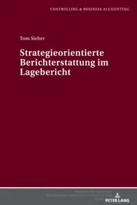 Strategieorientierte Berichterstattung im Lagebericht_cover