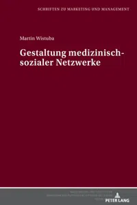 Gestaltung medizinisch-sozialer Netzwerke_cover