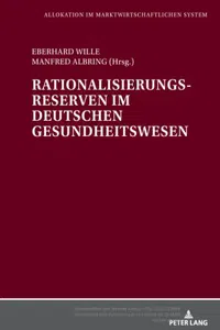 Rationalisierungsreserven im deutschen Gesundheitswesen_cover