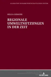 Regionale Umweltnutzungen in der Zeit_cover