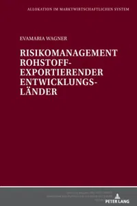 Risikomanagement rohstoffexportierender Entwicklungslaender_cover