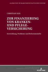 Zur Finanzierung von Kranken- und Pflegeversicherung_cover