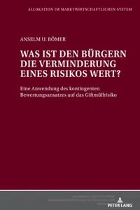 Was ist den Buergern die Verminderung eines Risikos wert_cover