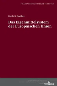 Das Eigenmittelsystem der Europaeischen Union_cover