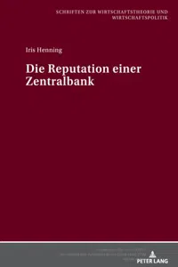 Die Reputation einer Zentralbank_cover