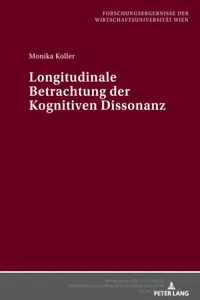 Longitudinale Betrachtung der Kognitiven Dissonanz_cover