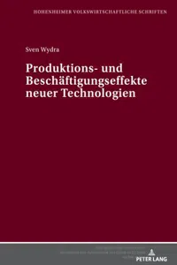 Produktions- und Beschaeftigungseffekte neuer Technologien_cover