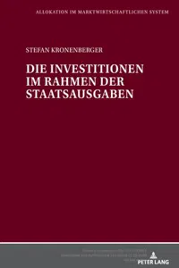 Die Investitionen im Rahmen der Staatsausgaben_cover