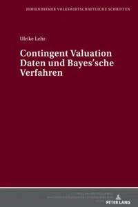 Contingent Valuation Daten und Bayes'sche Verfahren_cover