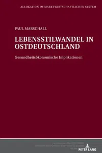 Lebensstilwandel in Ostdeutschland_cover