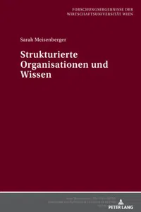 Strukturierte Organisationen und Wissen_cover