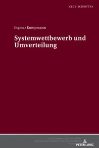 Systemwettbewerb und Umverteilung_cover