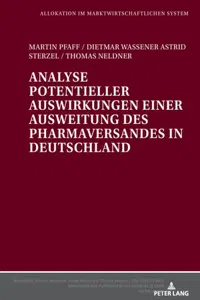 Analyse potentieller Auswirkungen einer Ausweitung des Pharmaversandes in Deutschland_cover