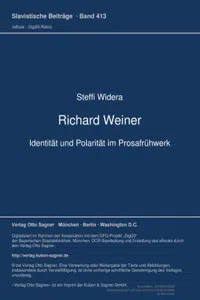 Richard Weiner_cover